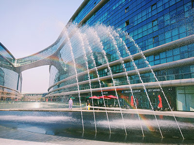 红坪镇居民楼屋面防水案例