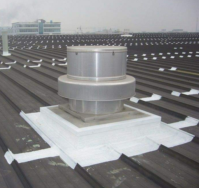 红坪镇钢结构屋面案例