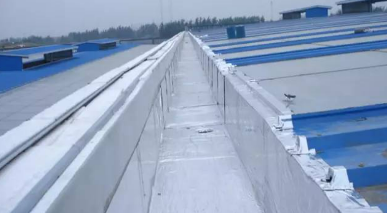 红坪镇办公楼屋面防水案例