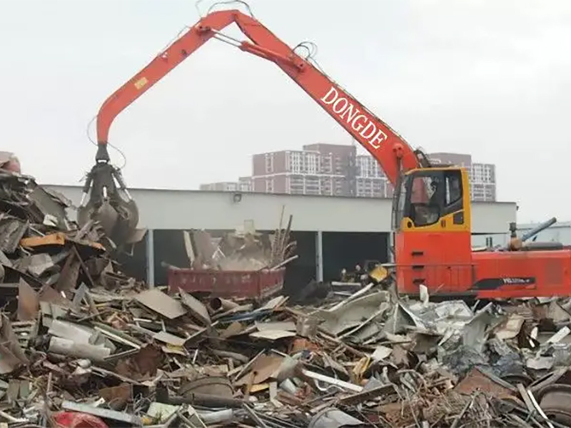 红坪镇拆除工程