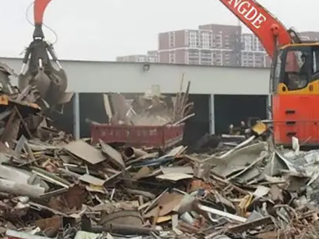 红坪镇工装拆除